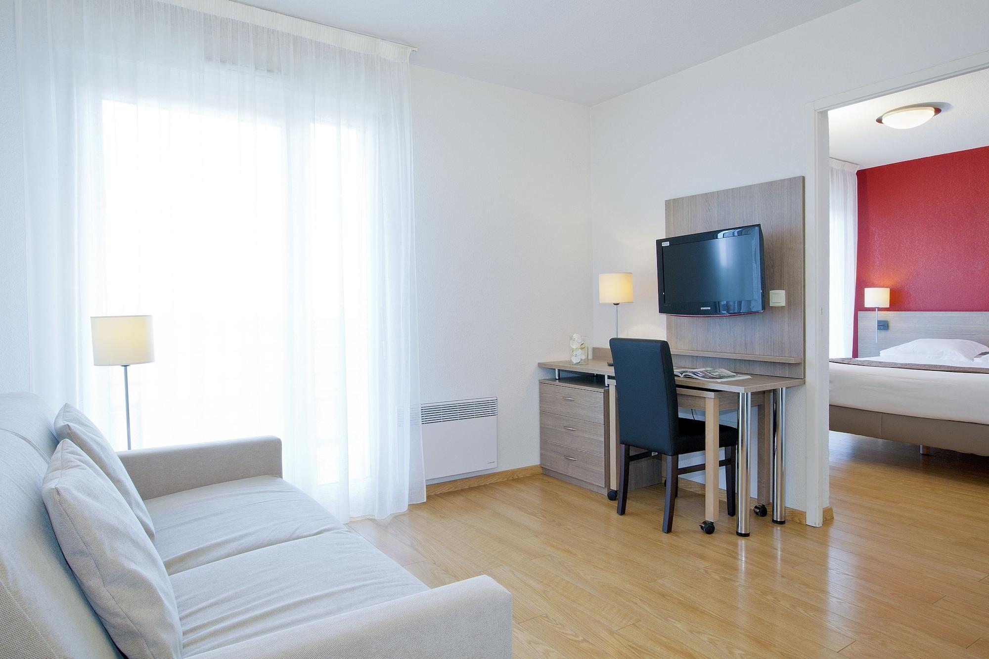Sejours & Affaires Geneve Gex Les Rives Du Leman Aparthotel Szoba fotó