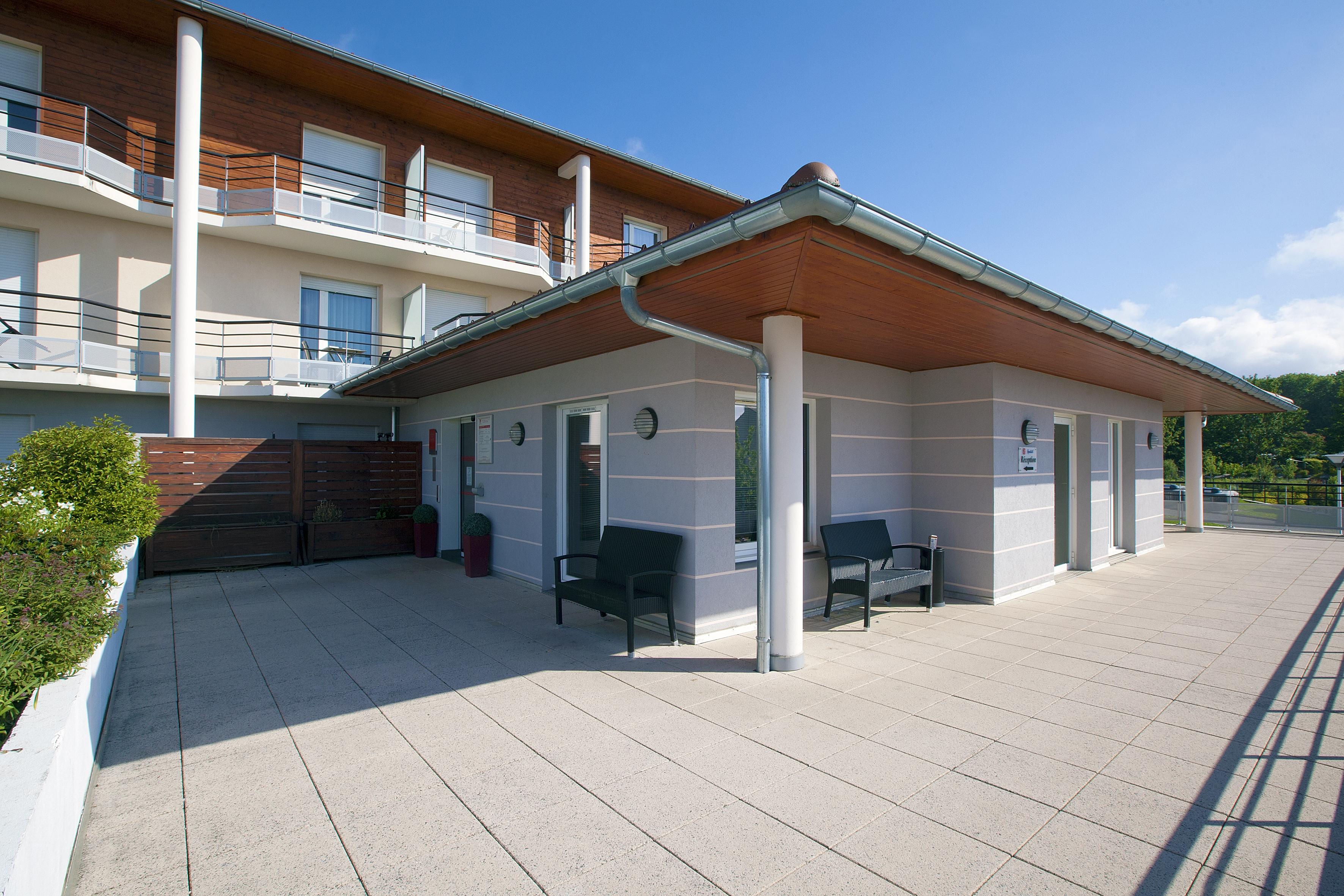 Sejours & Affaires Geneve Gex Les Rives Du Leman Aparthotel Kültér fotó