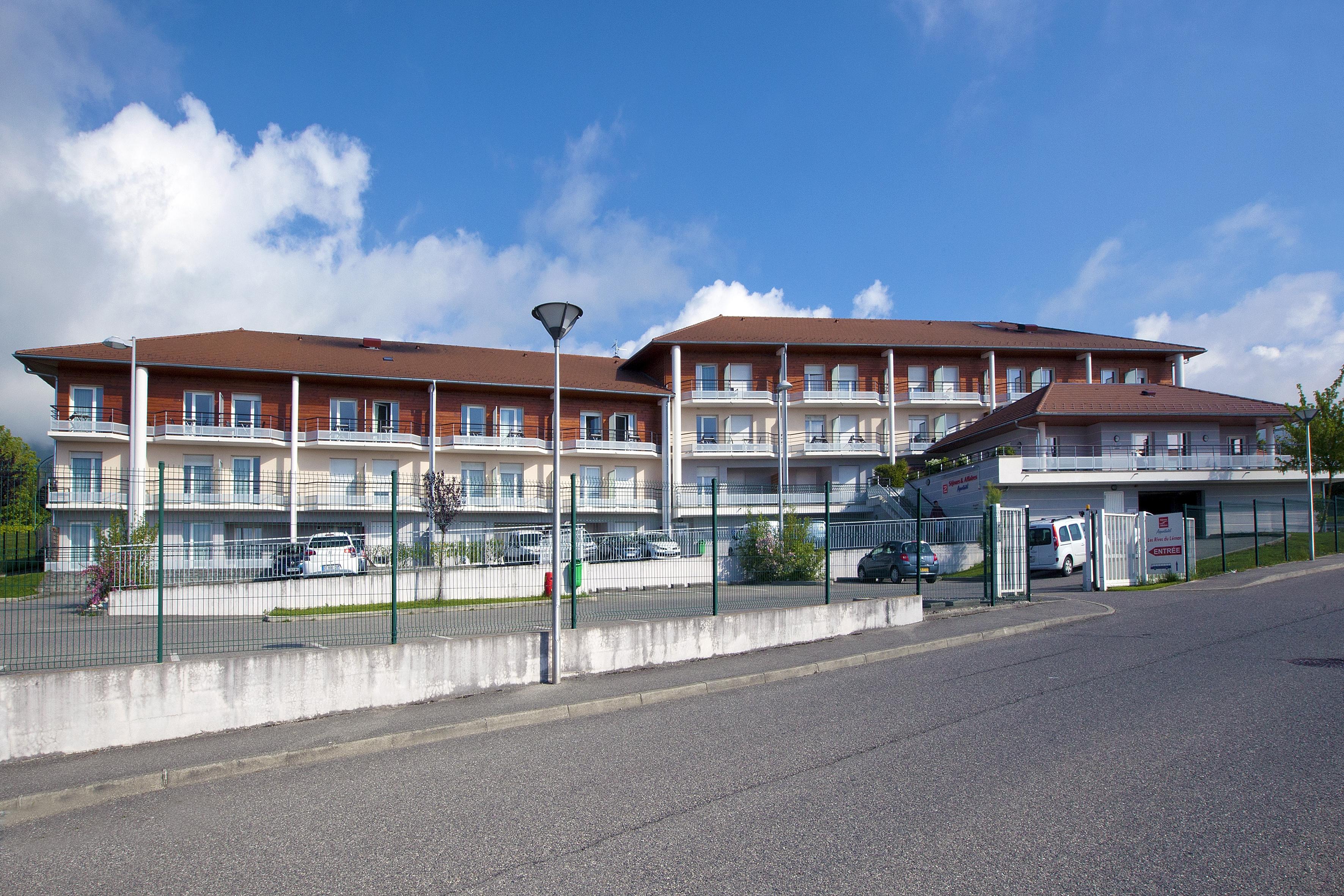 Sejours & Affaires Geneve Gex Les Rives Du Leman Aparthotel Kültér fotó