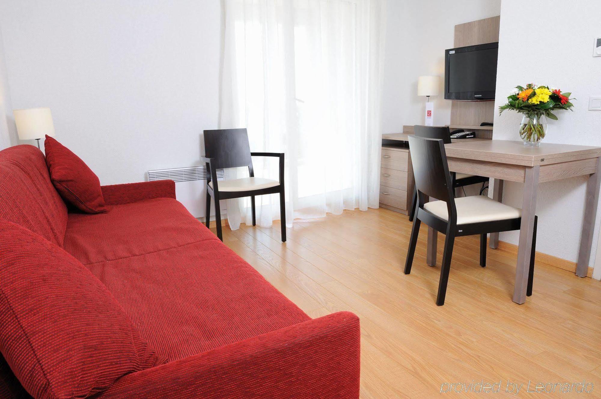 Sejours & Affaires Geneve Gex Les Rives Du Leman Aparthotel Szoba fotó