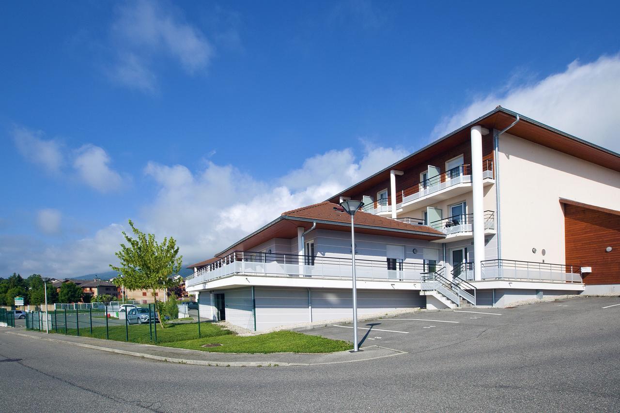 Sejours & Affaires Geneve Gex Les Rives Du Leman Aparthotel Kültér fotó