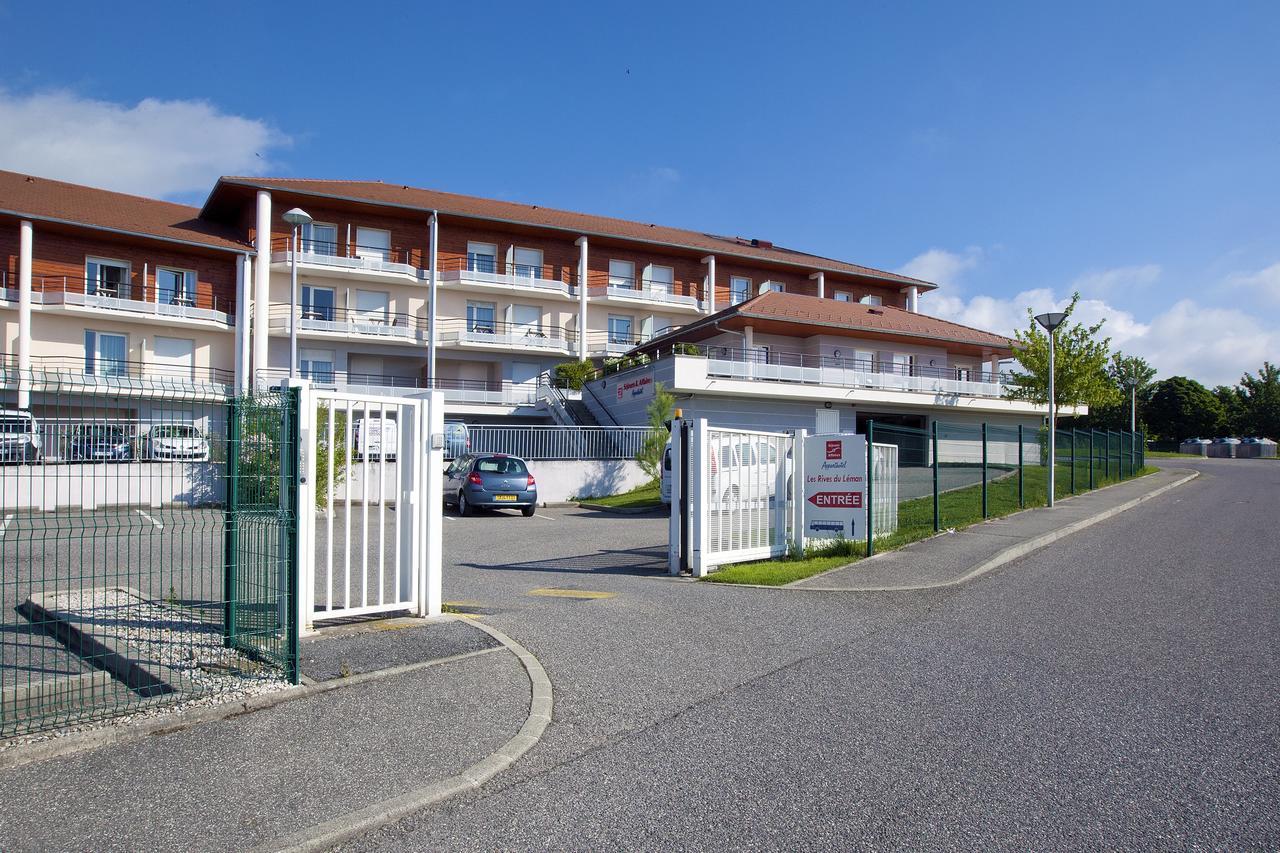 Sejours & Affaires Geneve Gex Les Rives Du Leman Aparthotel Kültér fotó
