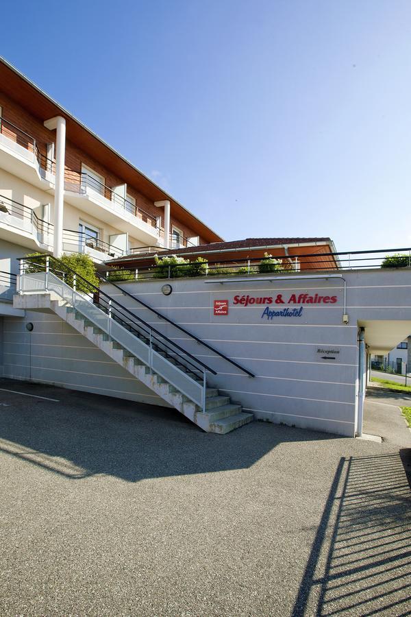 Sejours & Affaires Geneve Gex Les Rives Du Leman Aparthotel Kültér fotó