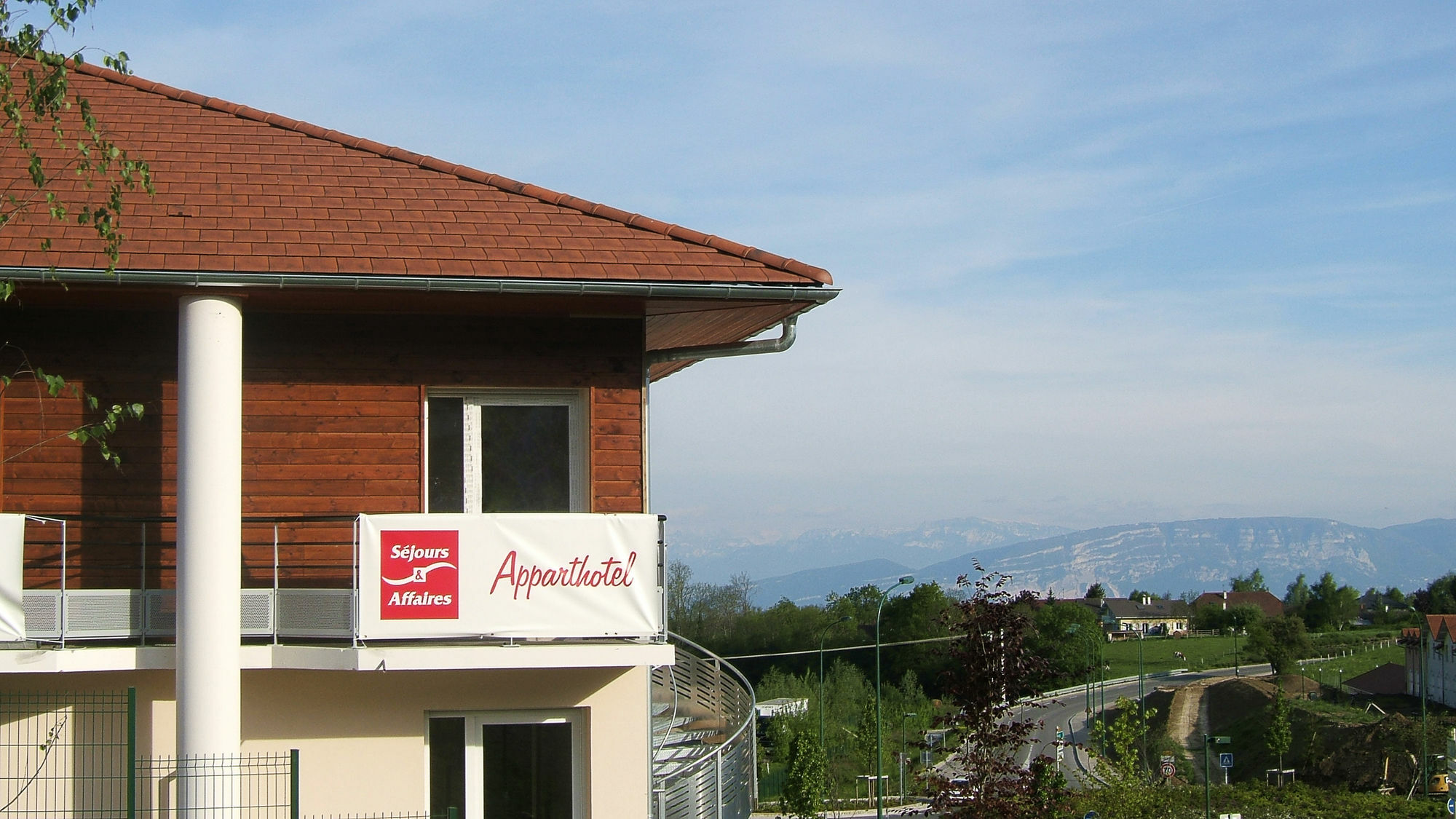 Sejours & Affaires Geneve Gex Les Rives Du Leman Aparthotel Kültér fotó